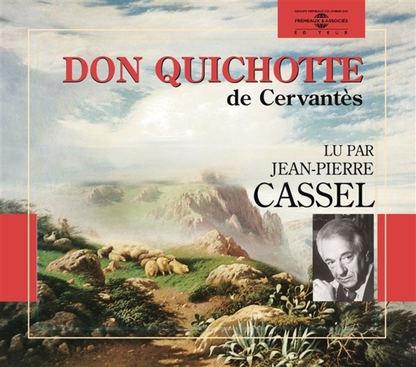 Afbeelding van Jean-Pierre Cassel - Cervantes: Don Quichotte