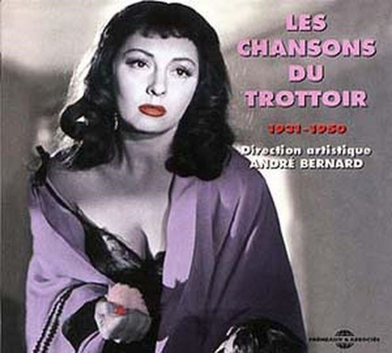 Afbeelding van Various Artists - Les Chansons Du Trottoir 1931-1950