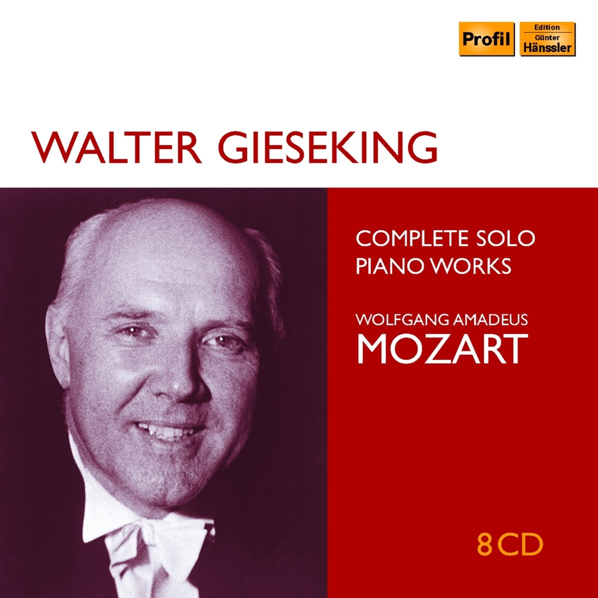 Afbeelding van Walter Gieseking - Mozart: Complete Solo Piano Works