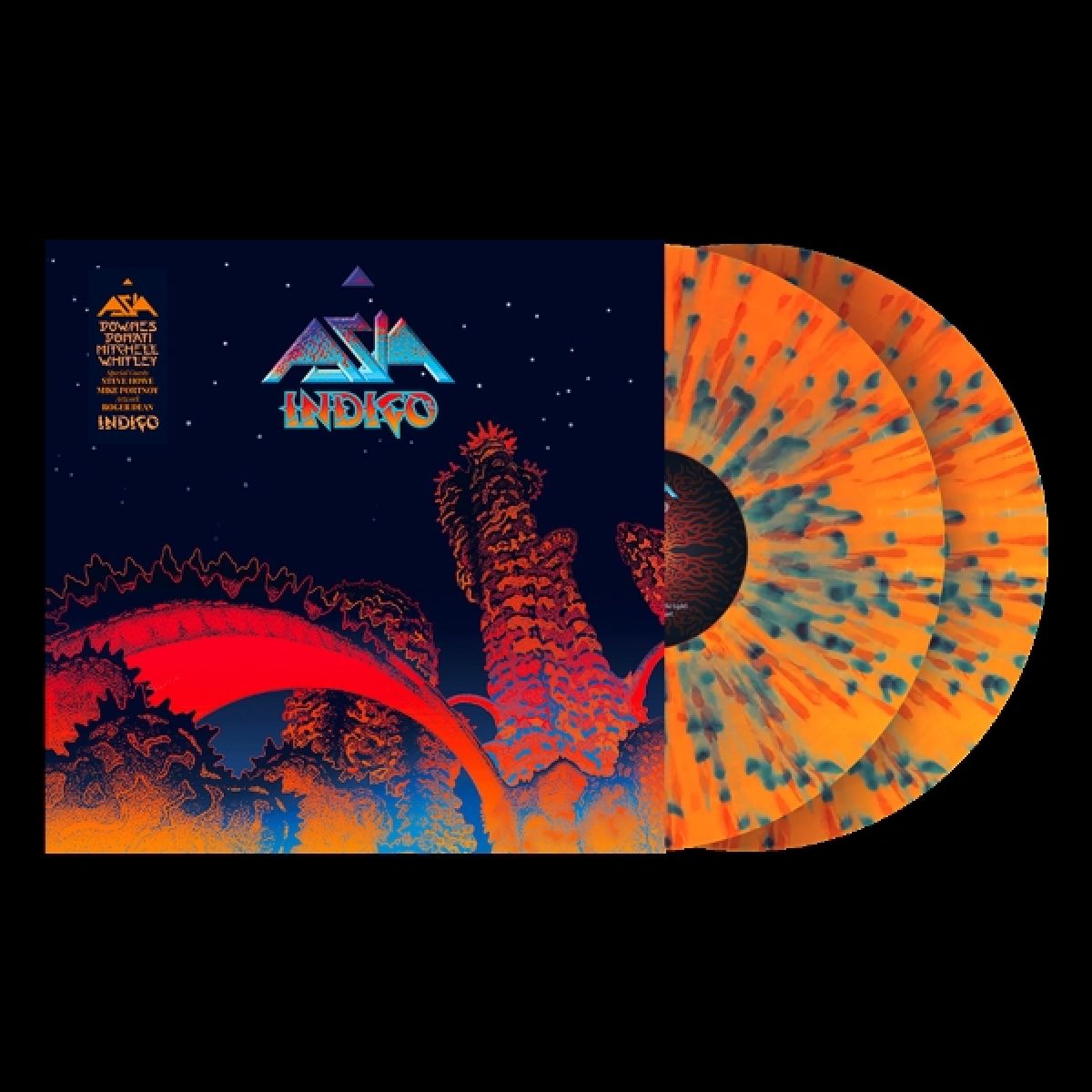 Afbeelding van Asia - Indigo