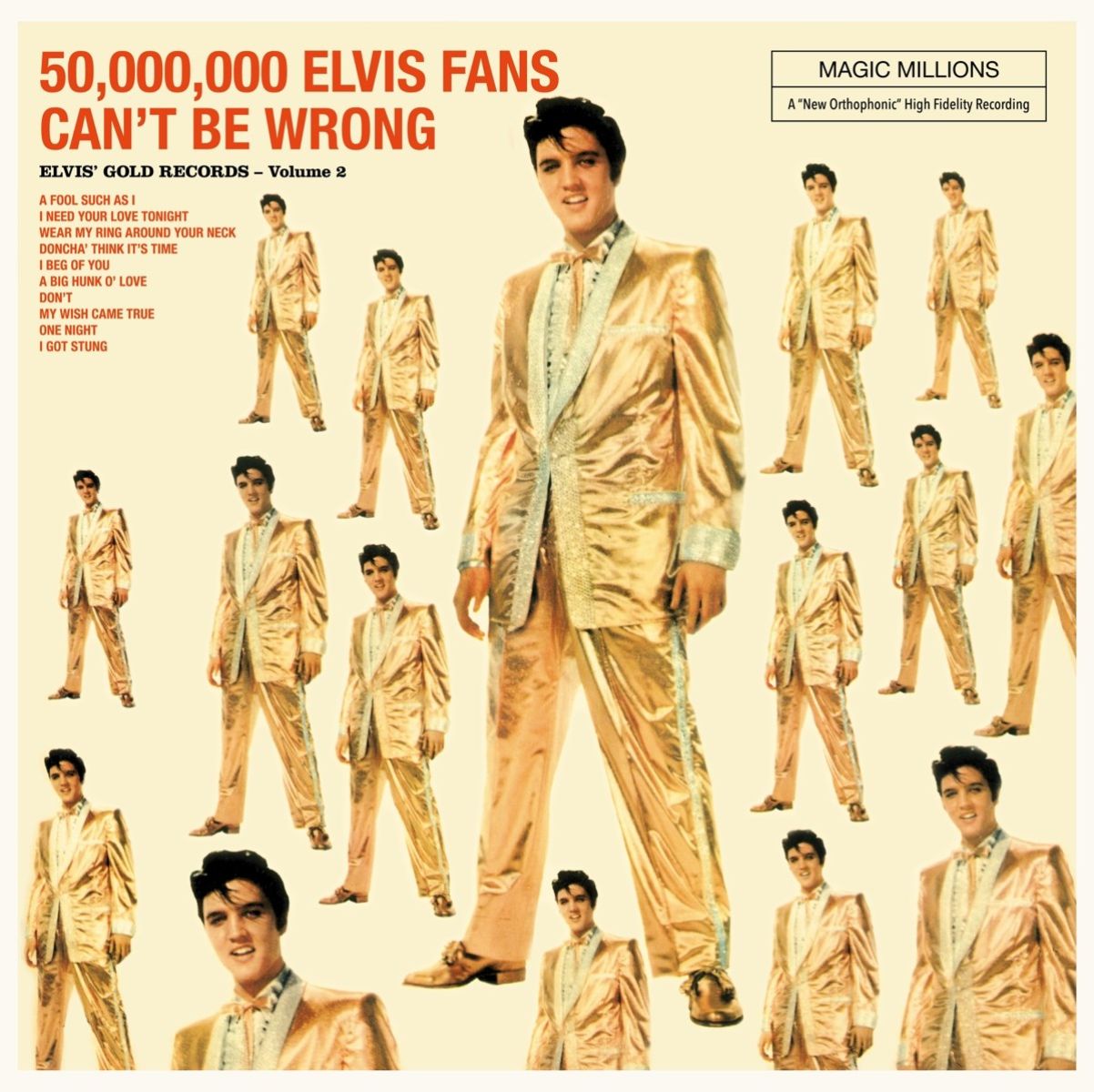 Afbeelding van Elvis Presley - 50.000.000 Elvis Fans Can't Be Wrong