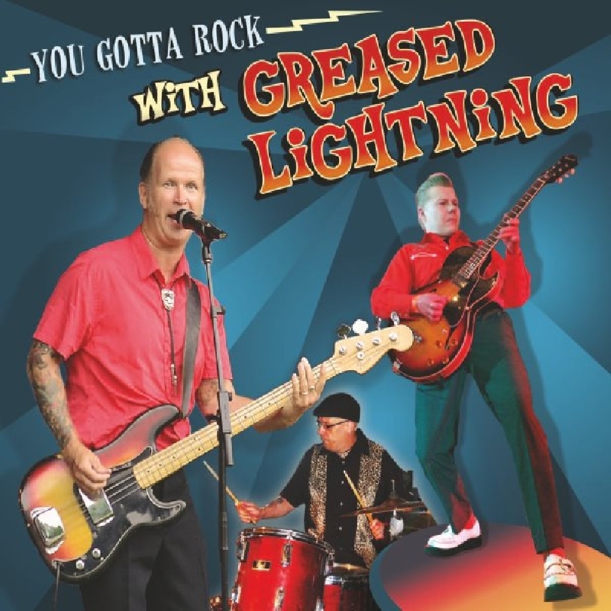 Afbeelding van Greased Lightning - You Gotta Rock With