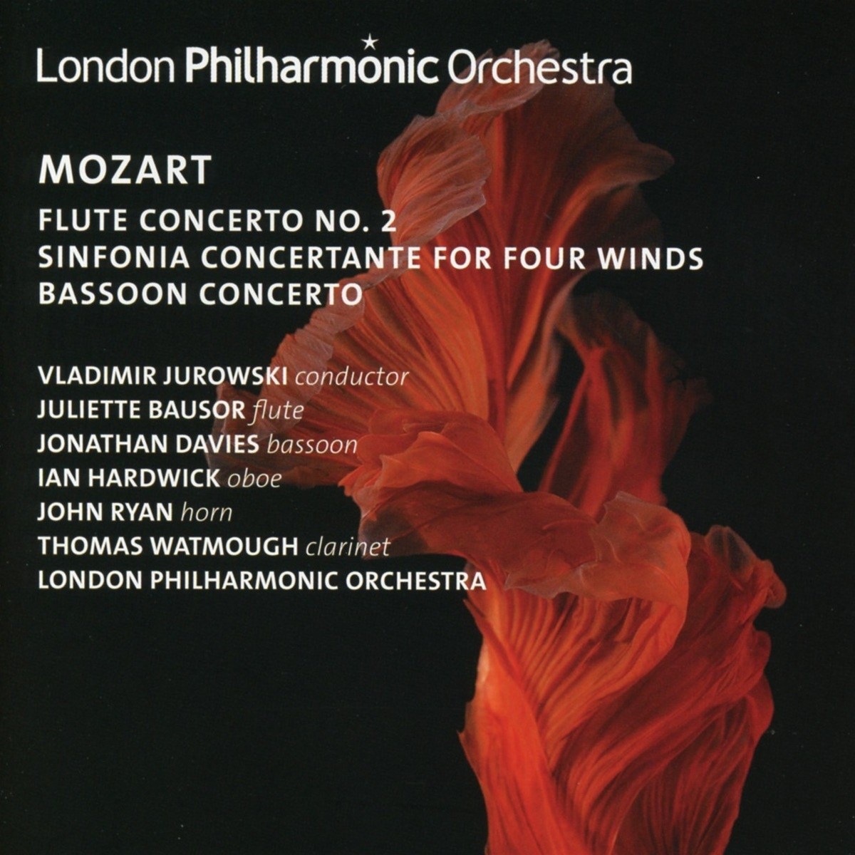 Afbeelding van London Philharmonic Orchestra, Vladimir Jurowski - Jurowski Conducts Mozart Wind Concert