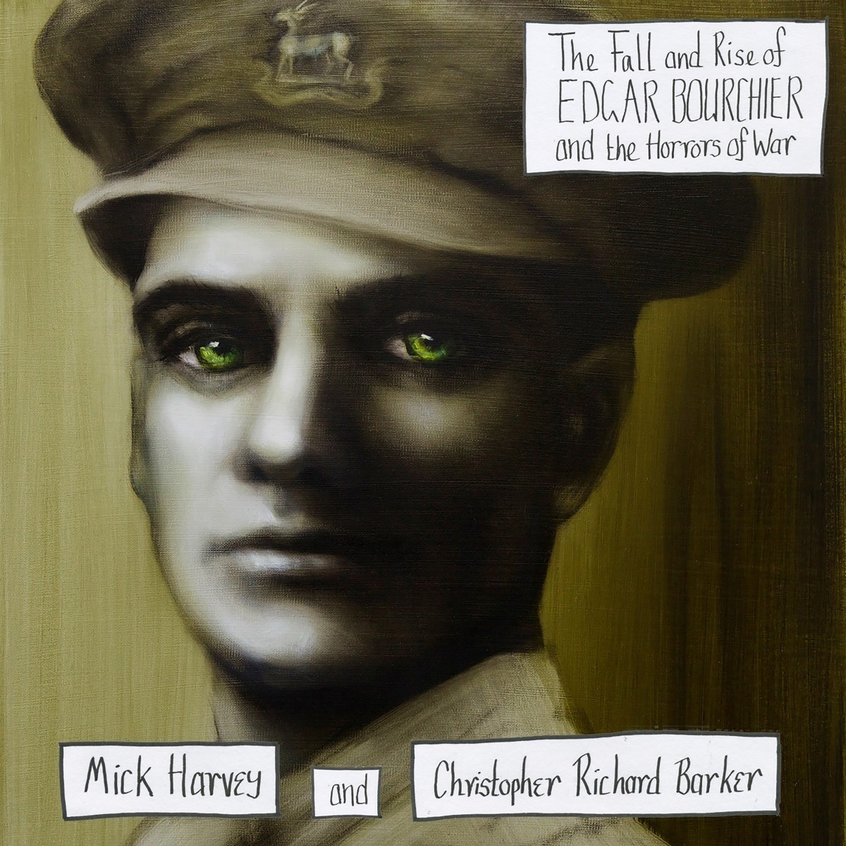 Afbeelding van Fall And Rise Of Edgar Bourchier And The Horrors Of War