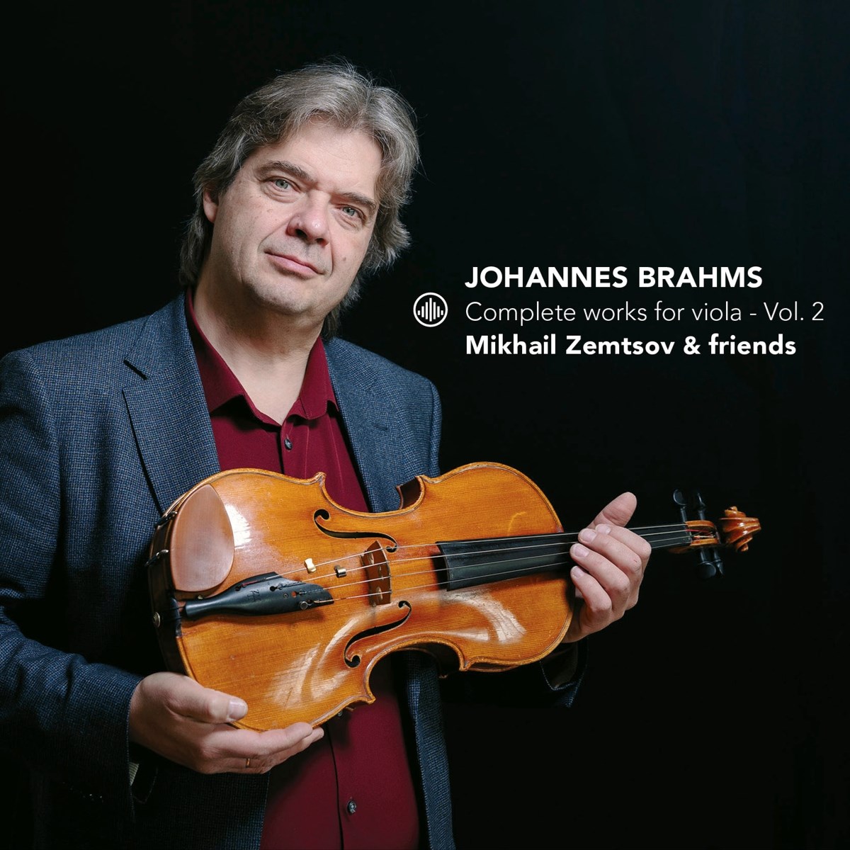 Afbeelding van Mikhail Zemtsov & Friends - Complete Works For Viola Vol. 2
