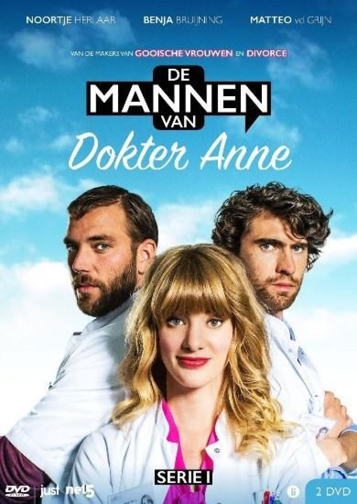 Afbeelding van Mannen Van Dokter Anne - Seizoen 1