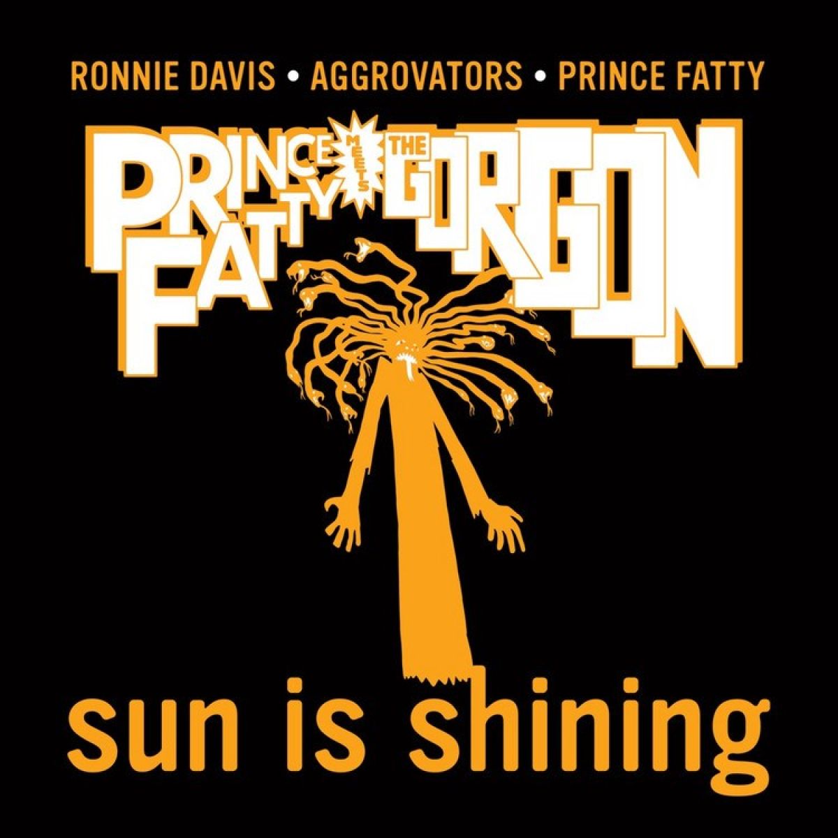 Afbeelding van Ronnie Davids, The Aggrovators & Prince Fatty - Sun Is Shining