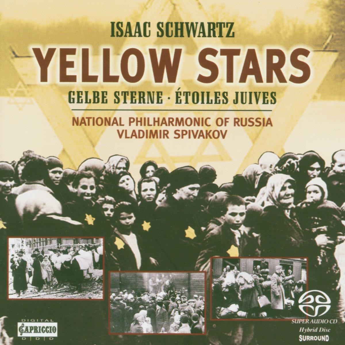 Afbeelding van National Philharmonic Of Russia, Vladimir Spivakov - Schwartz: Yellow Stars