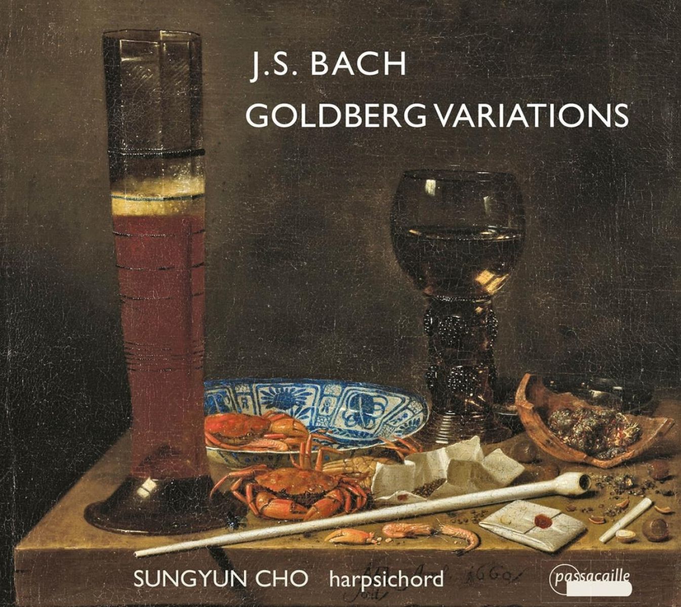 Afbeelding van Sungyun Cho - J.S. Bach: Goldberg Variations