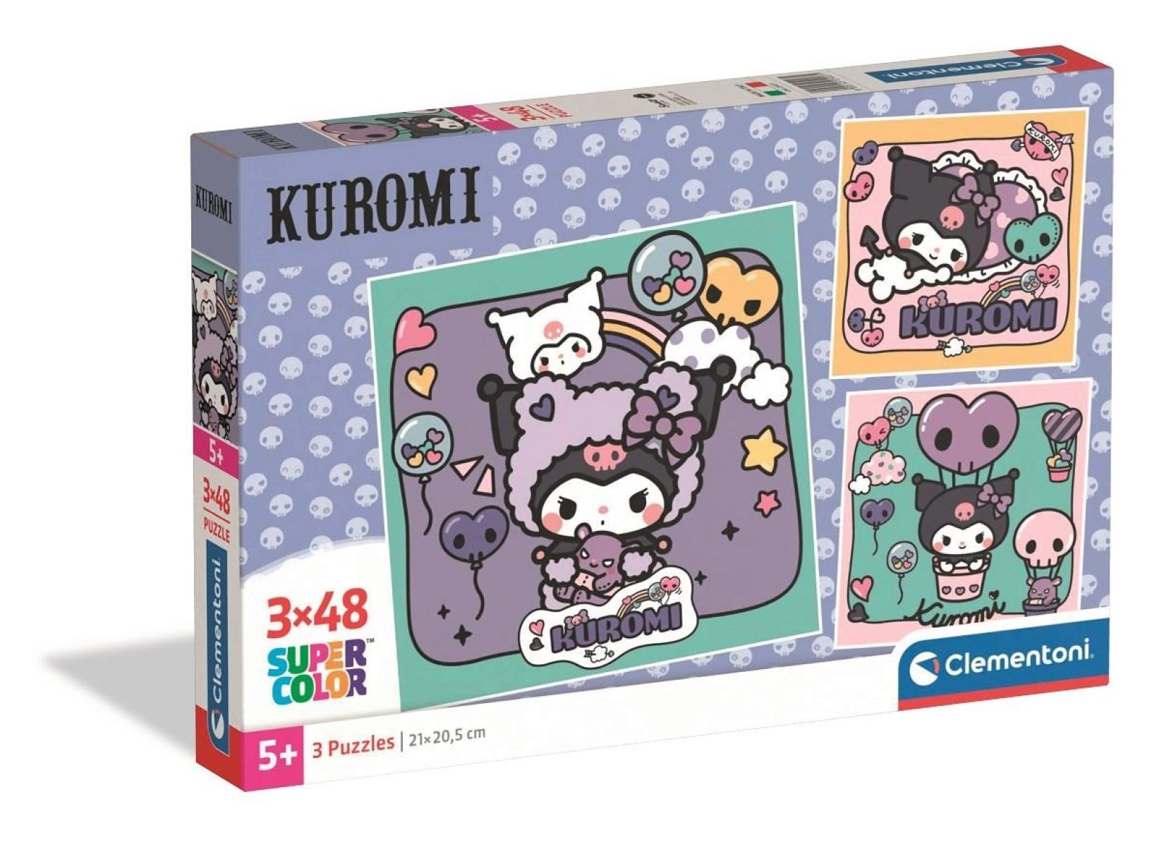 Afbeelding van Kuromi (3 x 48 stukjes)