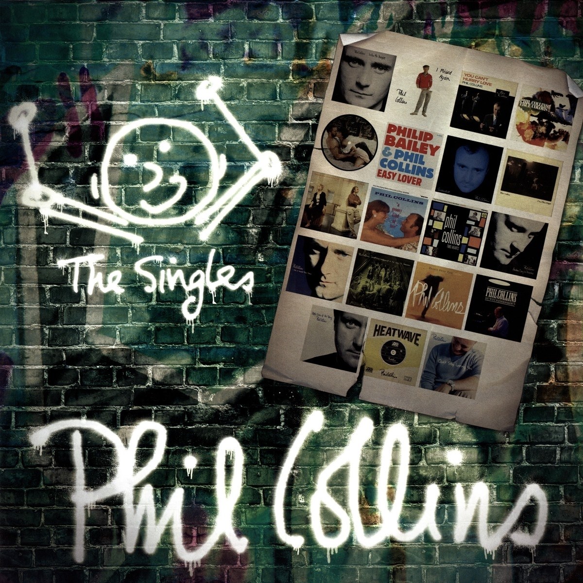 Afbeelding van Phil Collins - The Singles