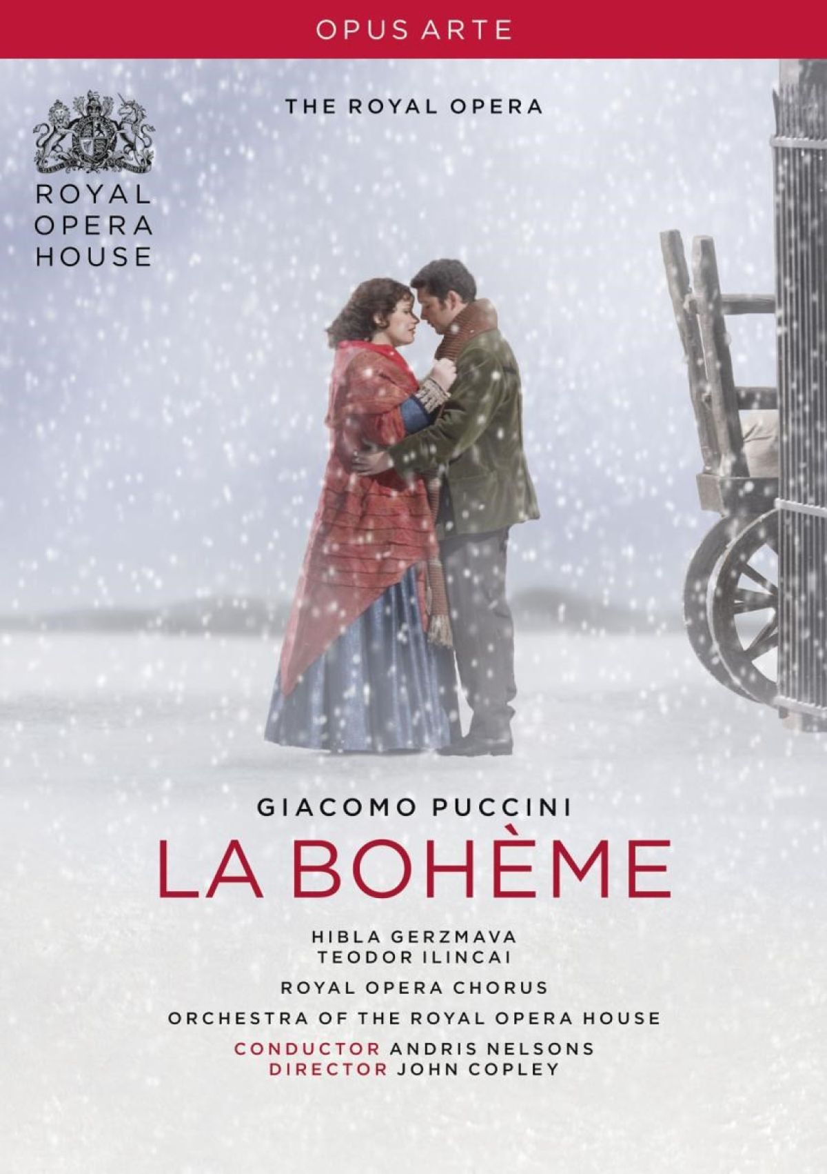 Afbeelding van Teodor Ilincai, Hilba Gerzmava, Orchestra Of The Royal Opera House, Andris Nelsons - Puccini: La Bohème
