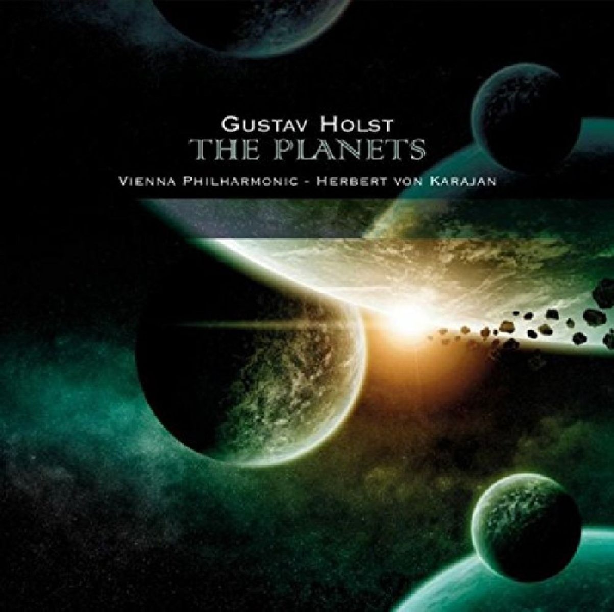 Afbeelding van Vienna Philharmonic, Herbert Von Karajan - Holst: The Planets