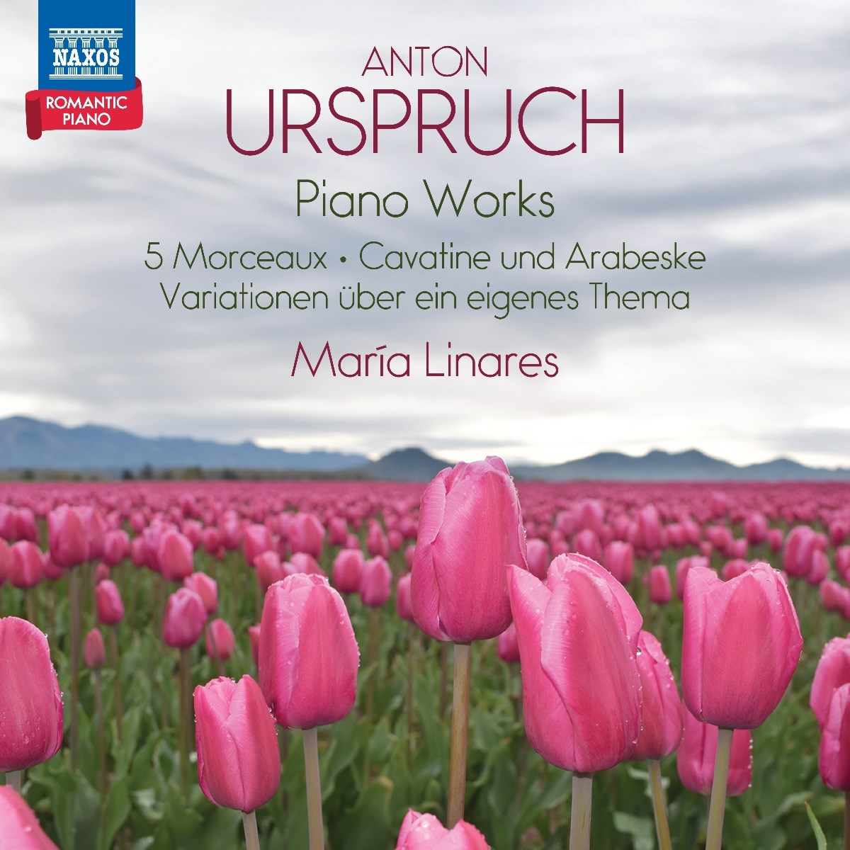 Afbeelding van Maria Linares - Anton Urspruch: Piano Works