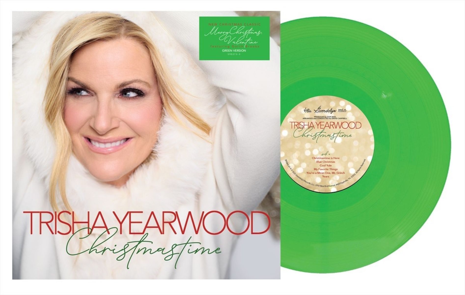 Afbeelding van Trisha Yearwood - Christmastime