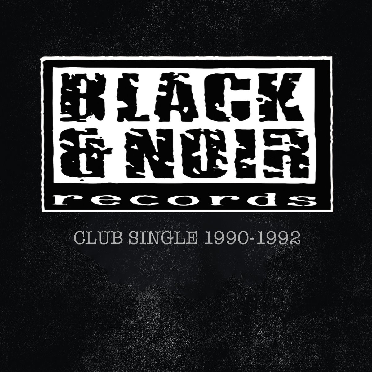 Afbeelding van Various Artists - Black & Noir - Club Single 1990- 1992