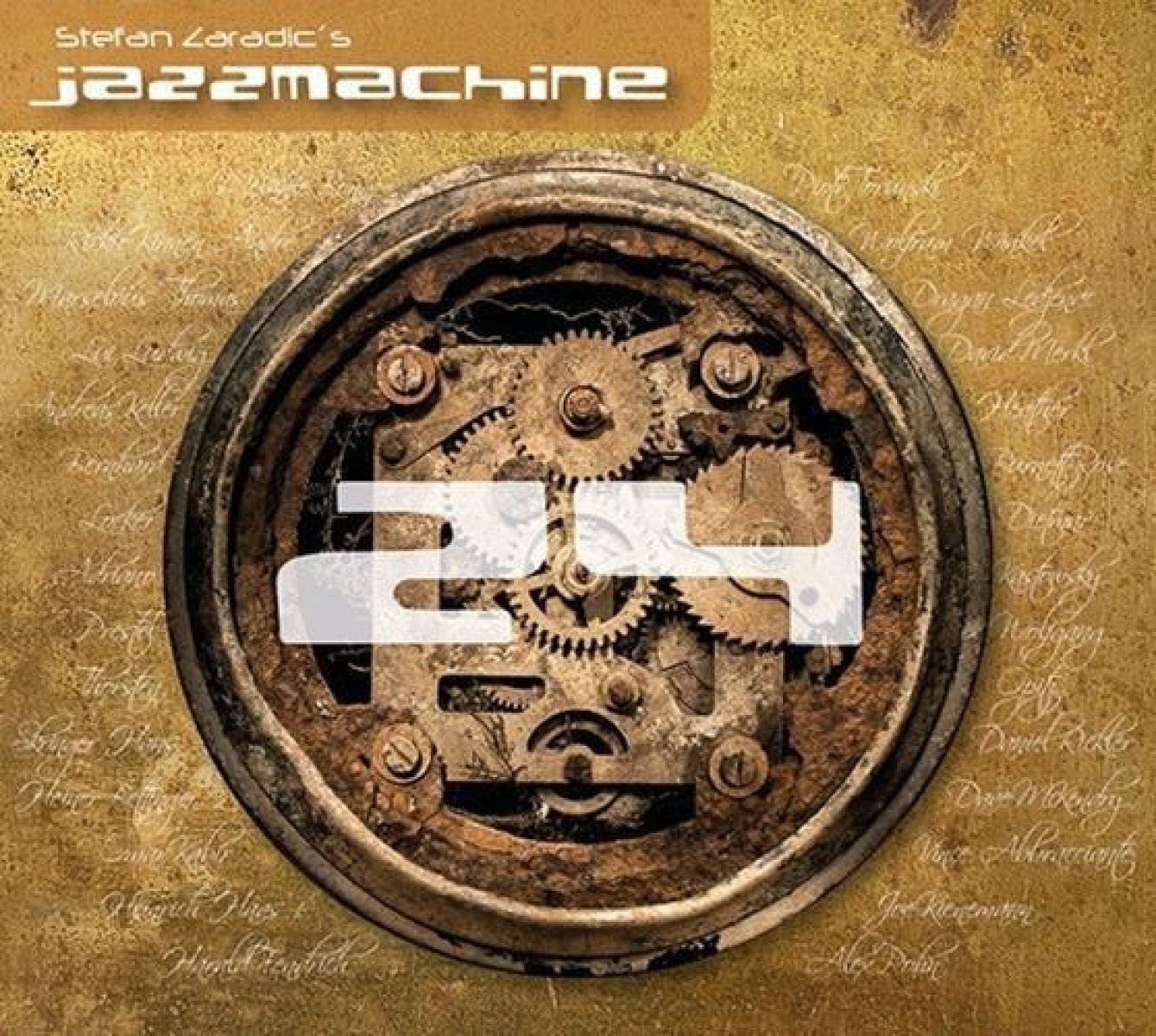 Afbeelding van Stefan Zaradic's Jazzmachine - 24