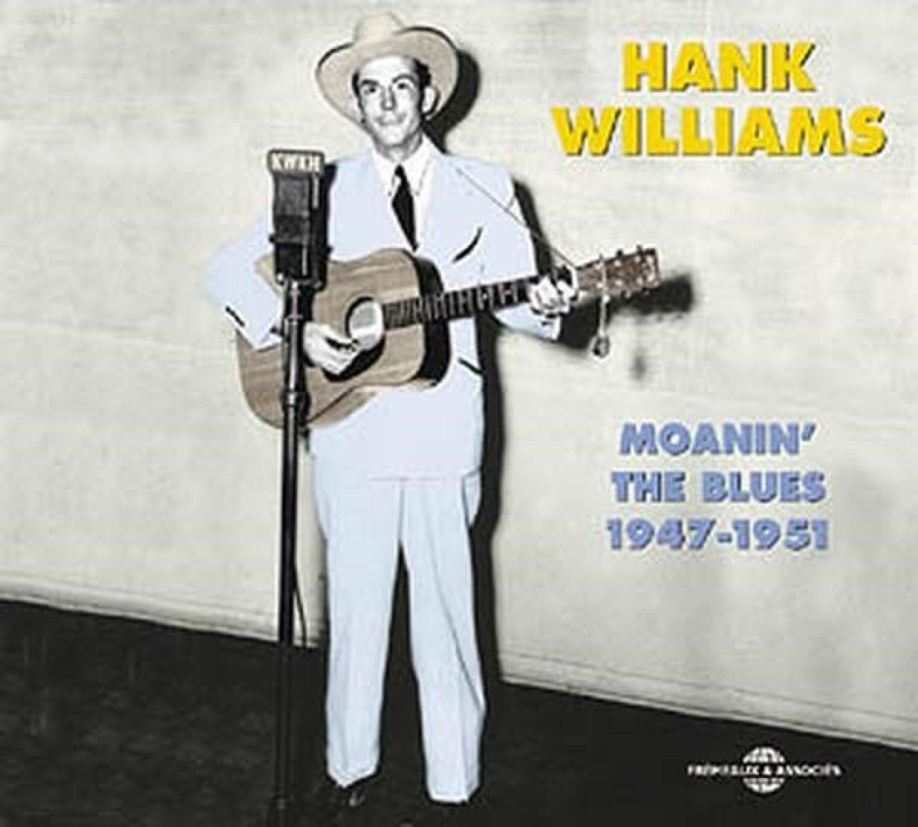 Afbeelding van Hank Williams - Moanin' The Blues 1947-1951