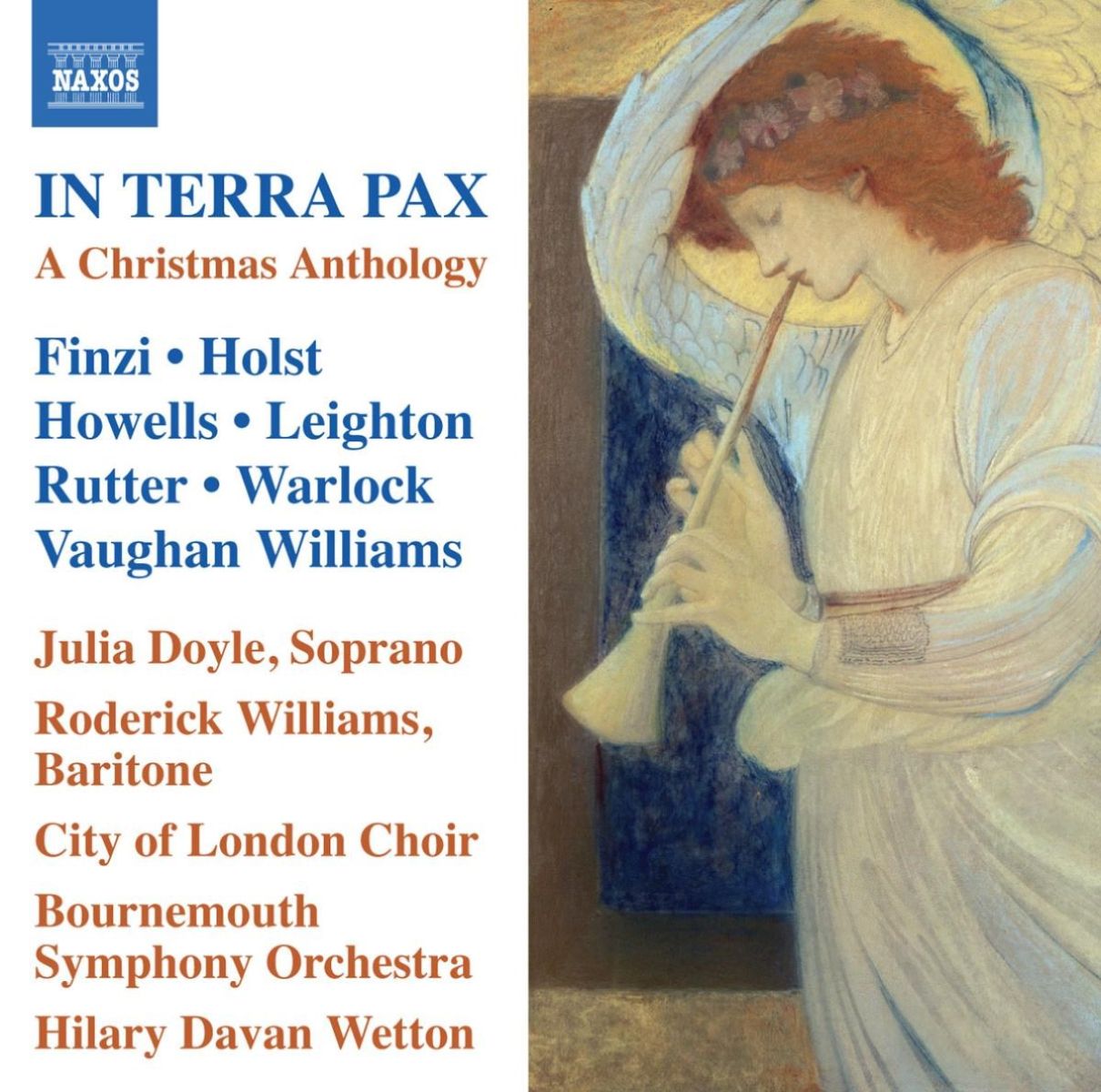 Afbeelding van Bournemouth Symphony Orchestra, Hilary Davan Wetton - In Terra Pax A Christmas Anthology
