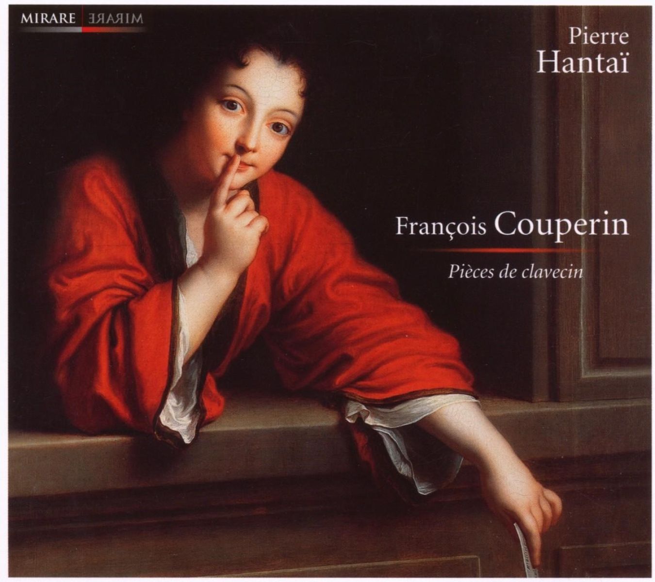 Afbeelding van Pierre Hantaï - Couperin: Pièces De Clavecin