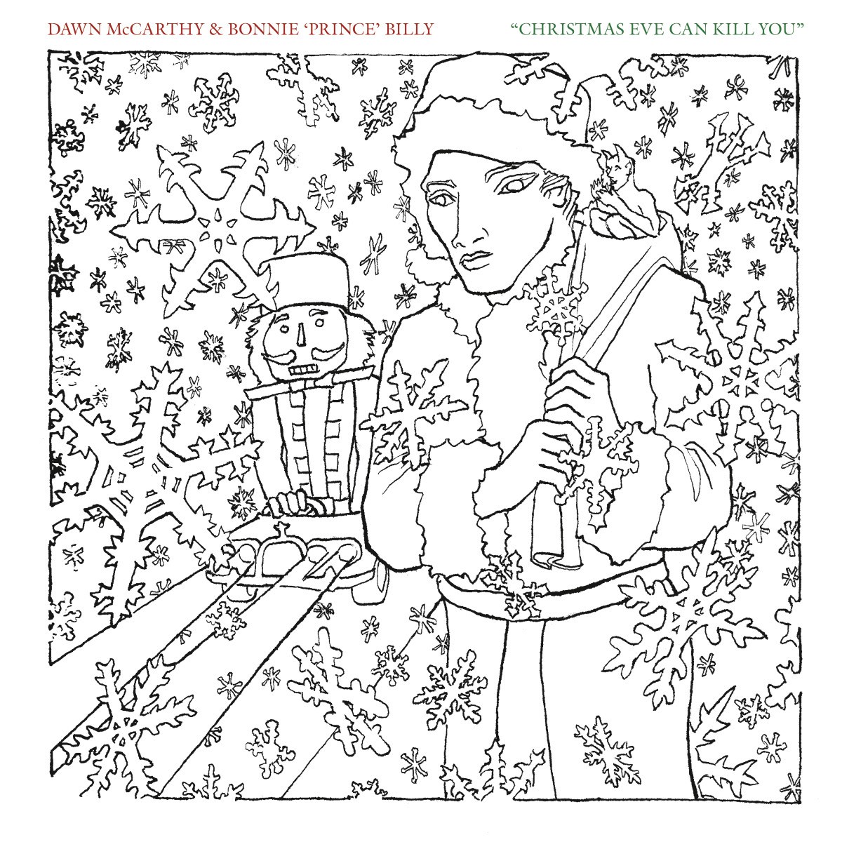 Afbeelding van Dawn McCarthy & Bonnie "Prince" Billy - Christmas Eve Can Kill You