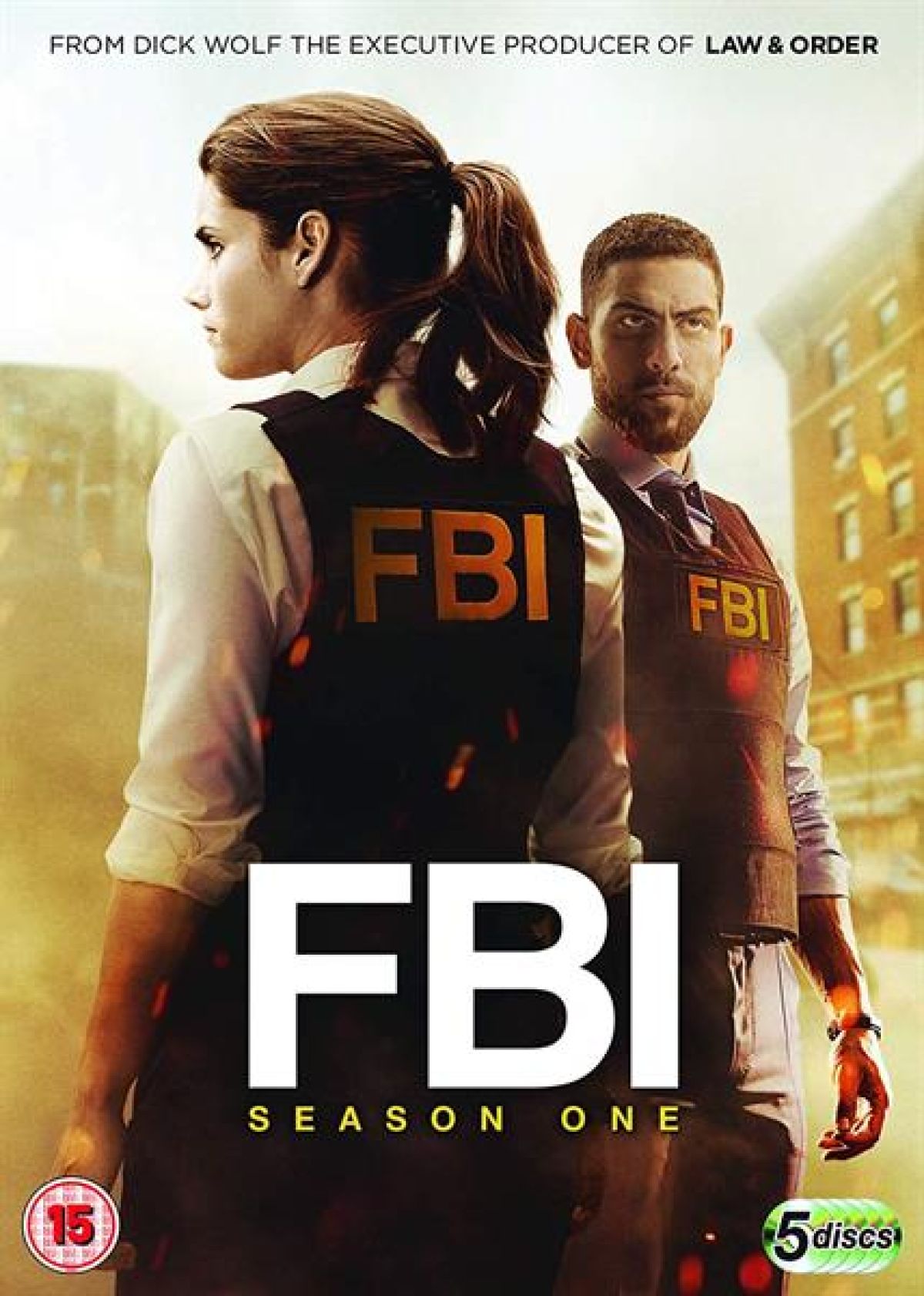Afbeelding van Fbi: Season One