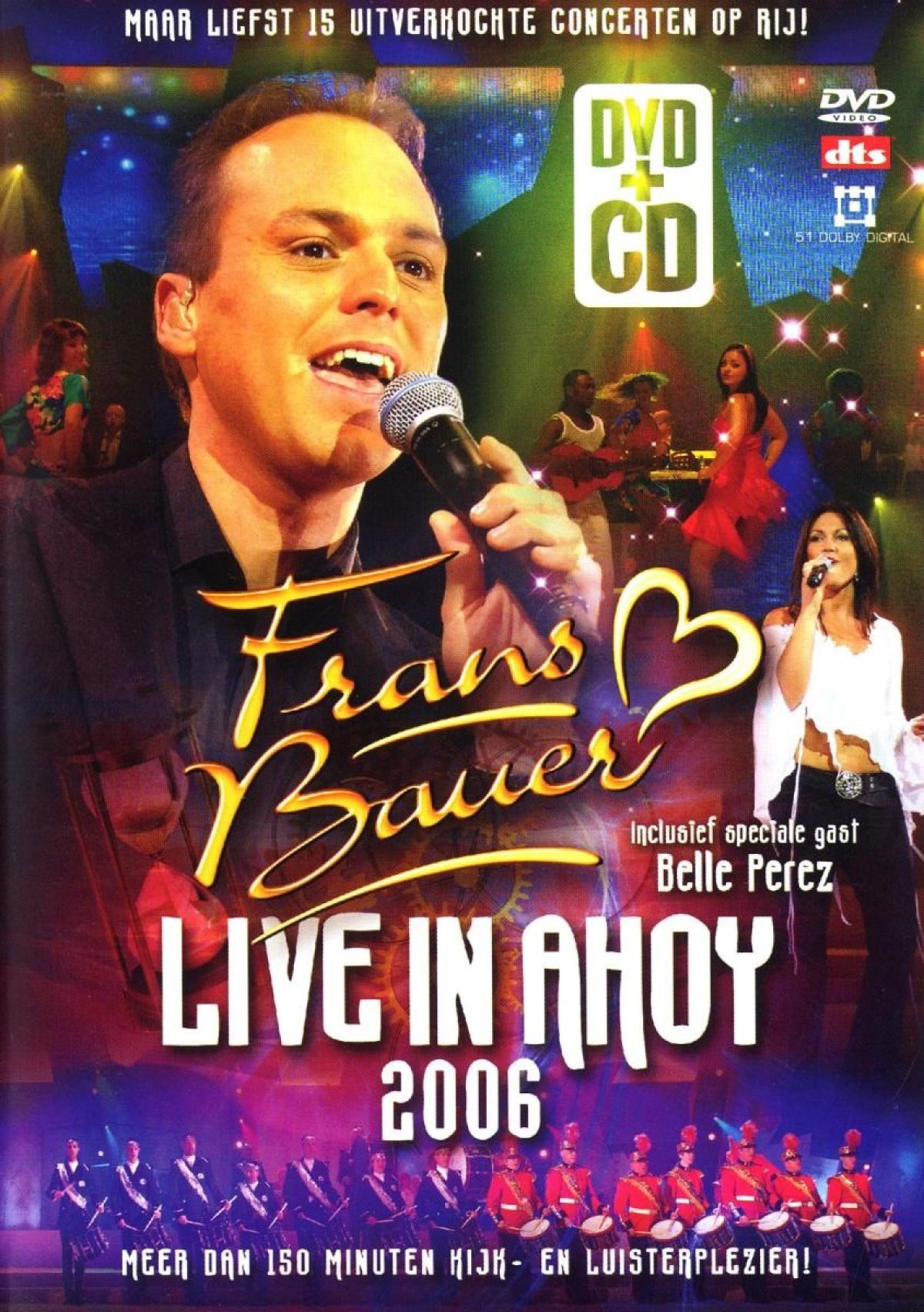Afbeelding van Frans Bauer - Live In Ahoy 2006