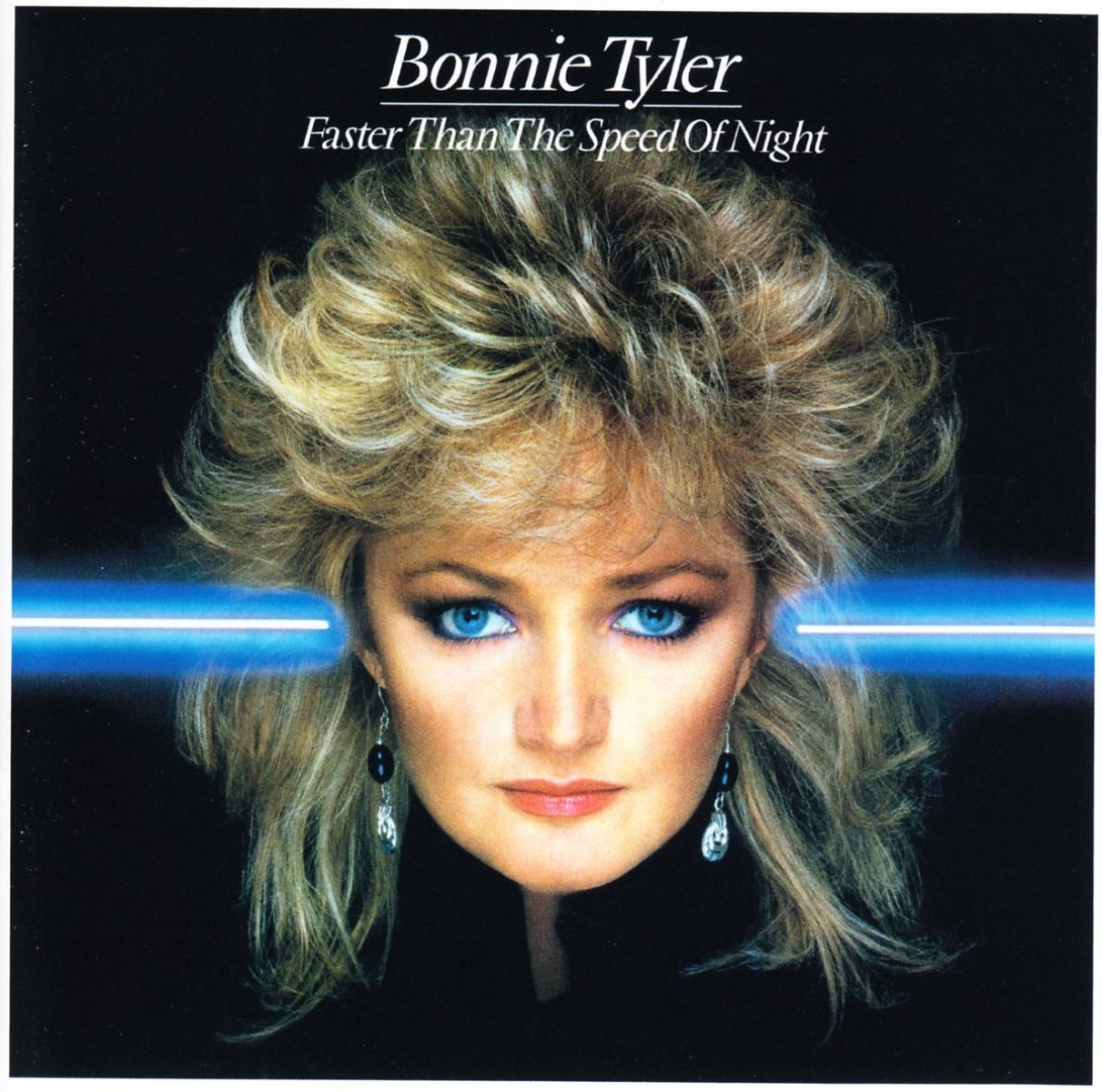 Afbeelding van Bonnie Tyler - Faster Than The Speed Of Night