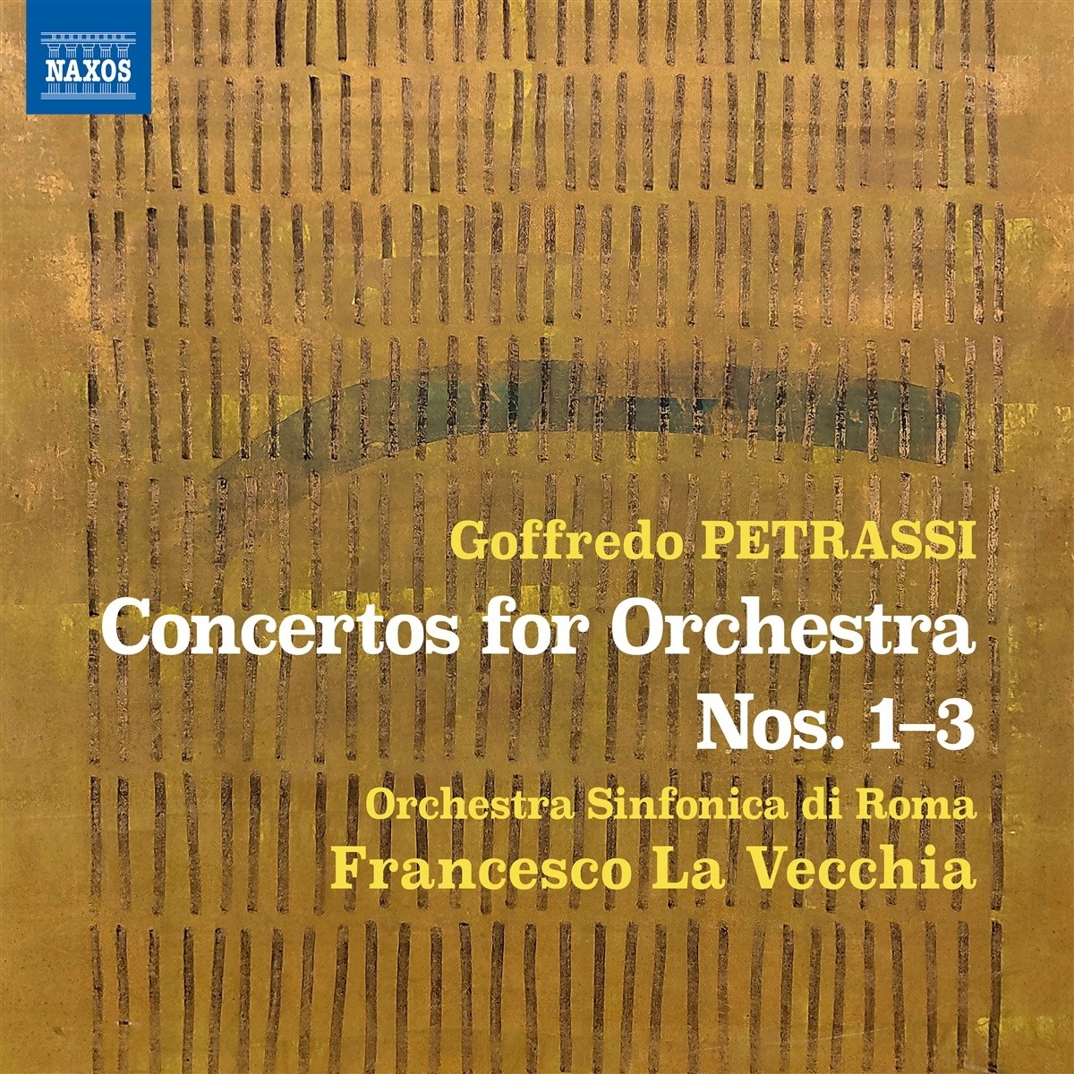 Afbeelding van Orchestra Sinfonica Di Roma, Francesco La Vecchia - Petrassi: Concertos For Orchestra Nos. 1-3