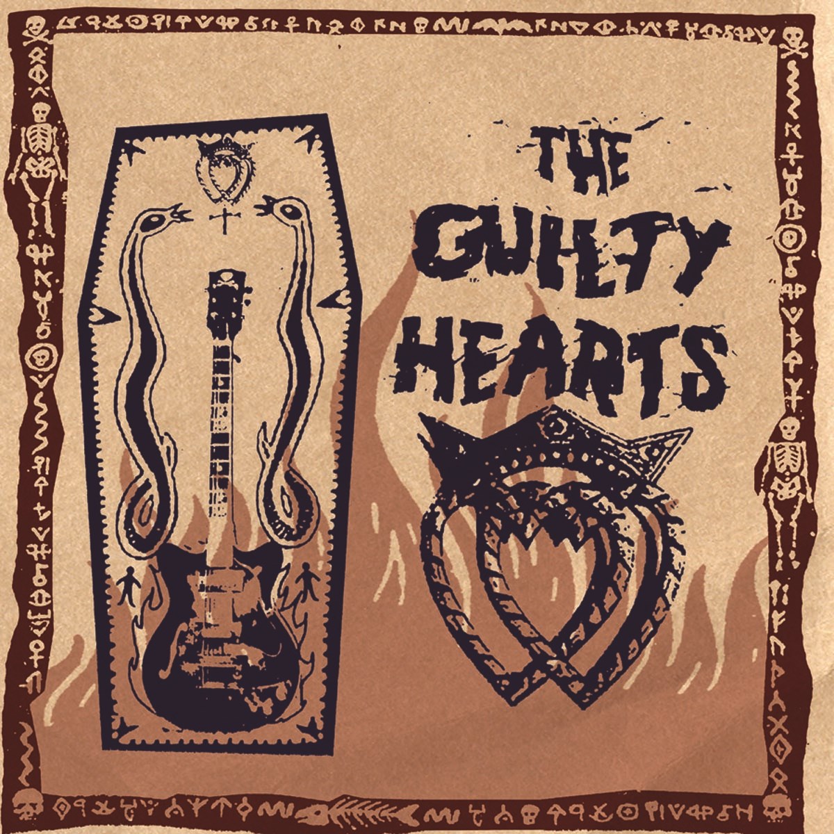 Afbeelding van Guilty Hearts - Guilty Hearts