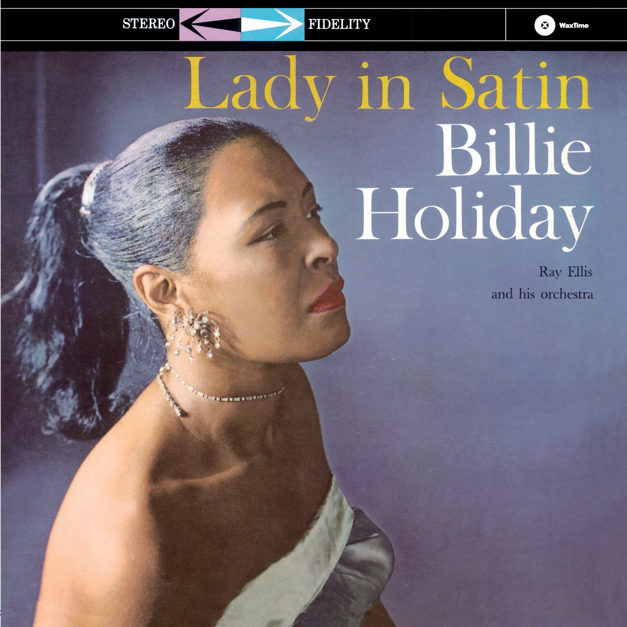 Afbeelding van Billie Holiday With Ray Ellis And His Orchestra - Lady In Satin