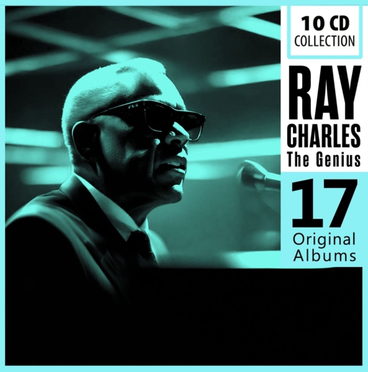 Afbeelding van Ray Charles - The Genius - 17 Original Albums
