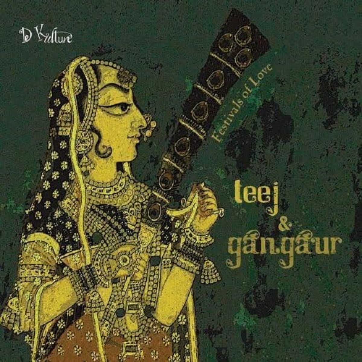 Afbeelding van Various Artists - Teej & Gangaur