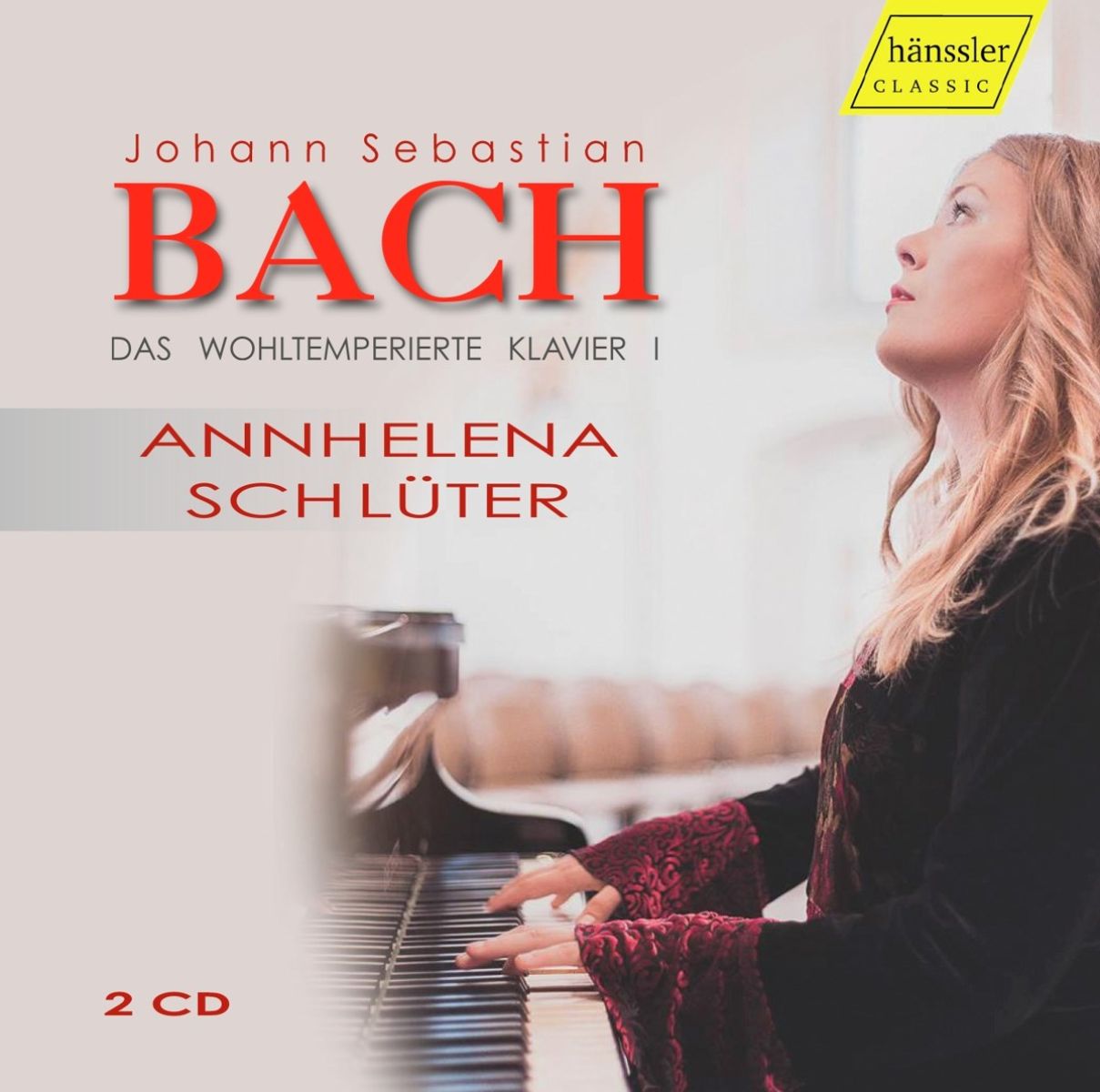 Afbeelding van Ann-Helena Schluter - J.S. Bach: Das Wohltemperierte Klavier I
