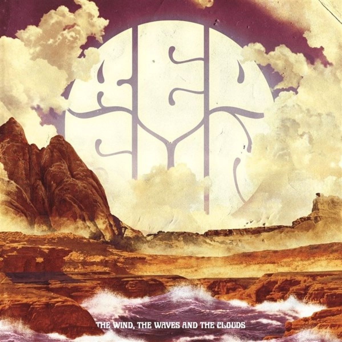 Afbeelding van Red Sun - The Wind, The Waves, The Clouds