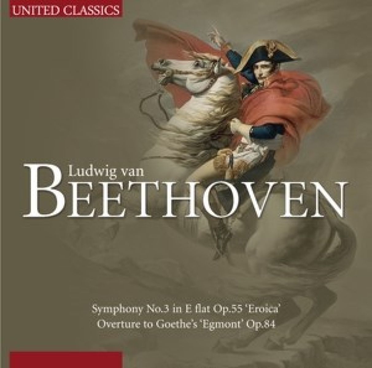 Afbeelding van Various Artists - Beethoven; Symphony No. 3 In E Flat