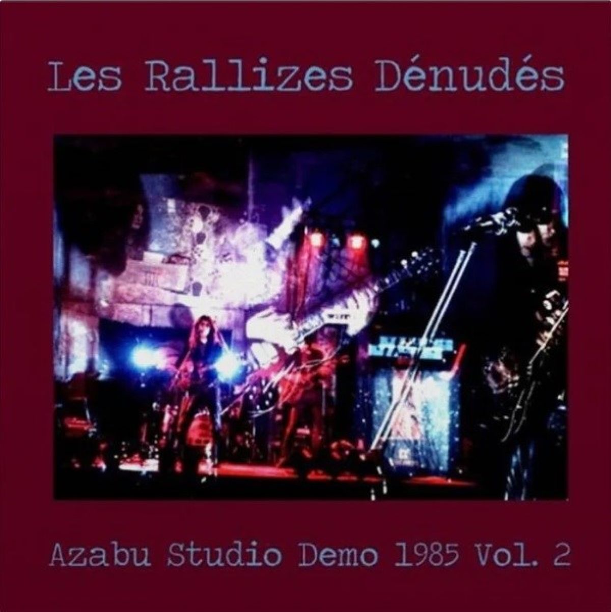 Les Rallizes Dénudés - Azabu Studio Demo Vol. 2