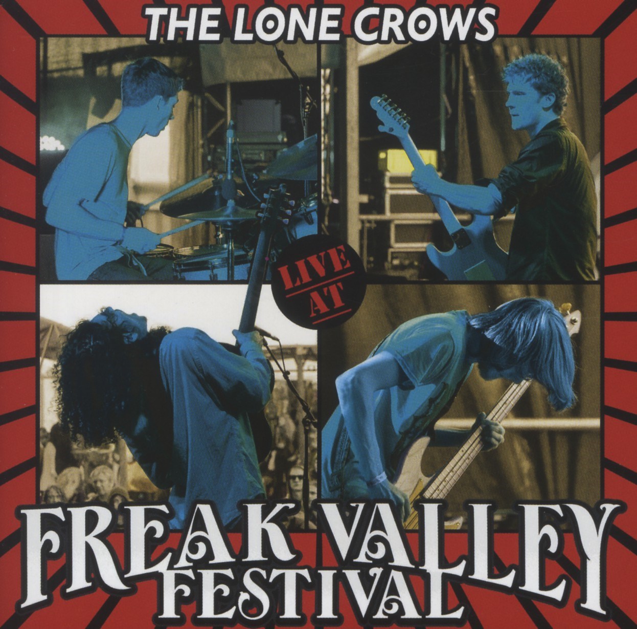 Afbeelding van Lone Crows - Live At The Freak Valley
