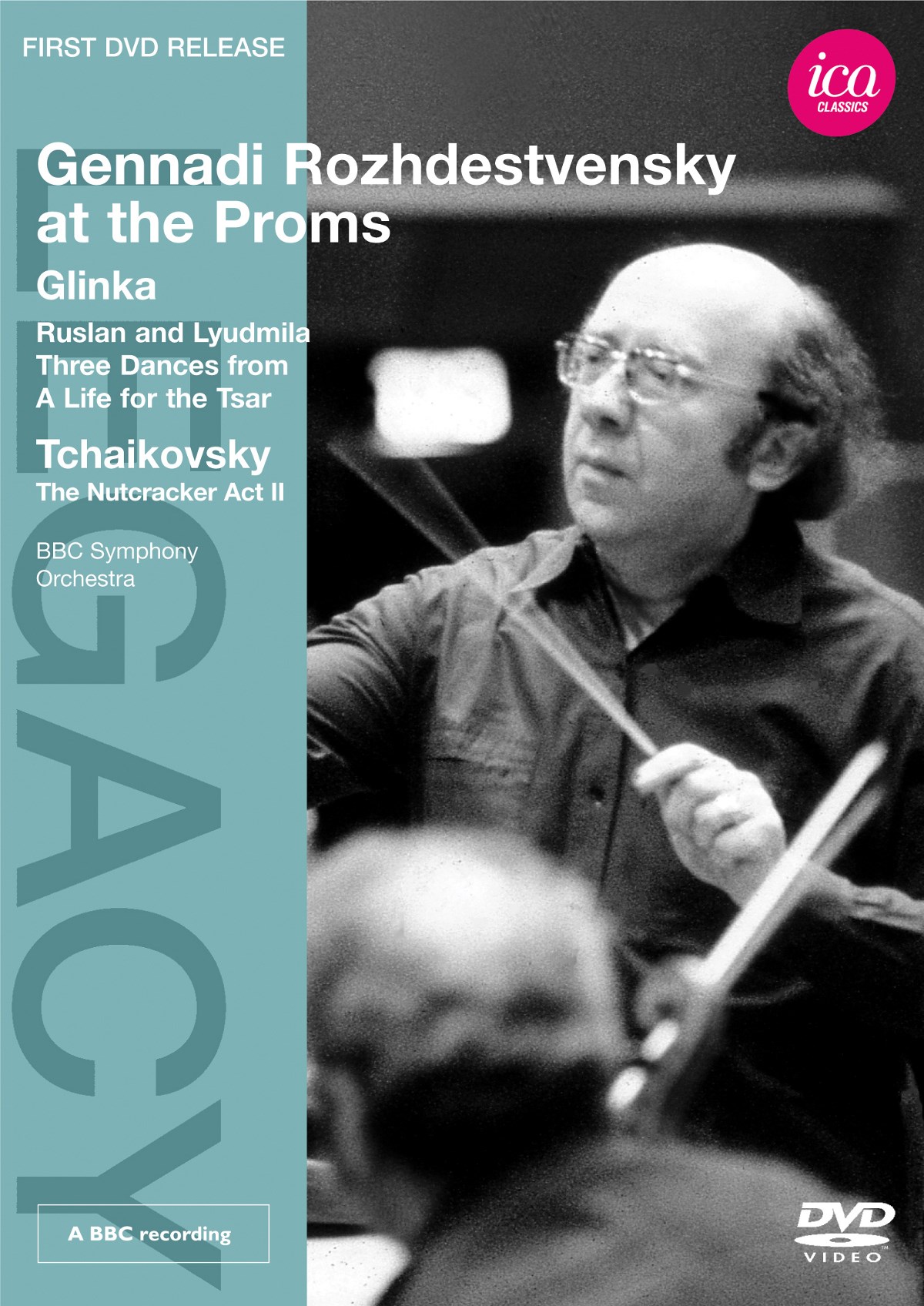 Afbeelding van BBC Symphony Orchestra - Gennadi Rozhdestvensky At The BBC P