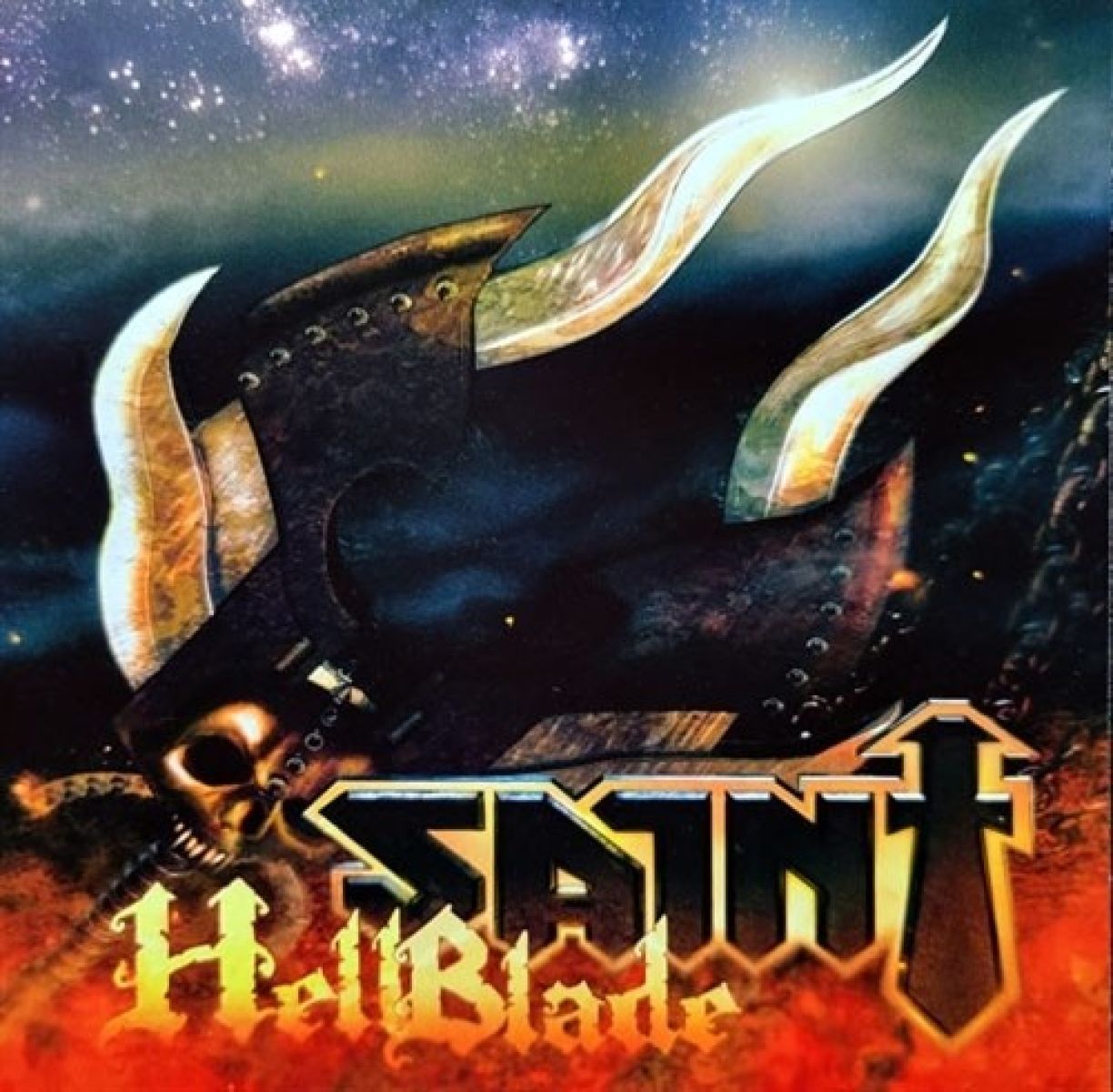 Afbeelding van Saint - Hell Blade