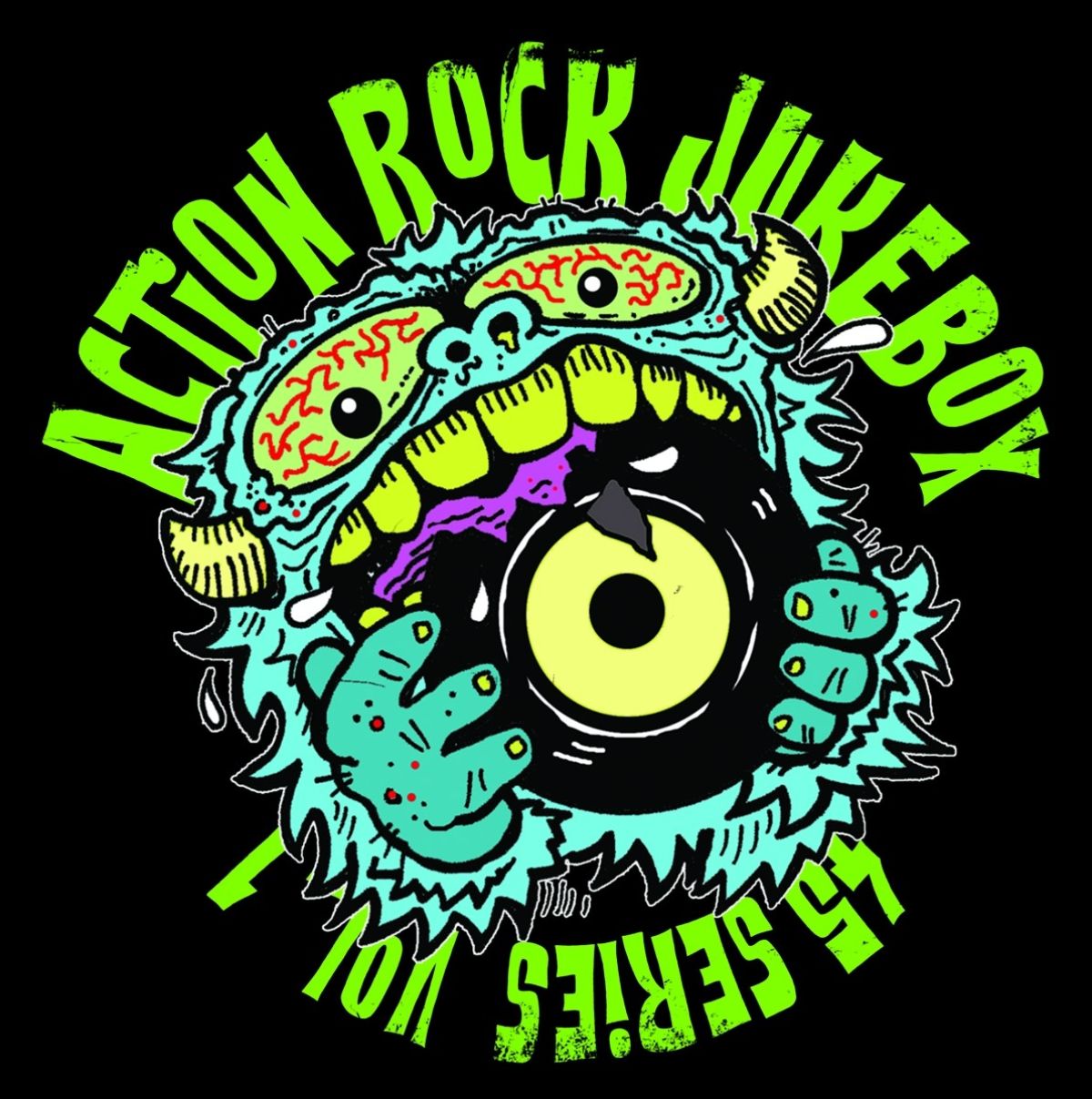 Various Artists - Action Rock Jukebox 45 Series, Vol. 1