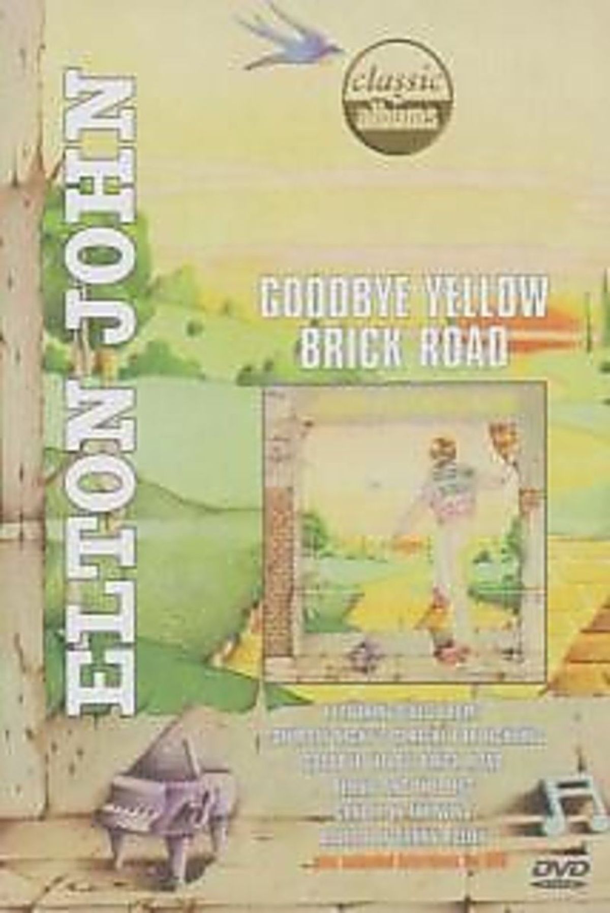 Afbeelding van Elton John - Goodbye Yellow Brick road