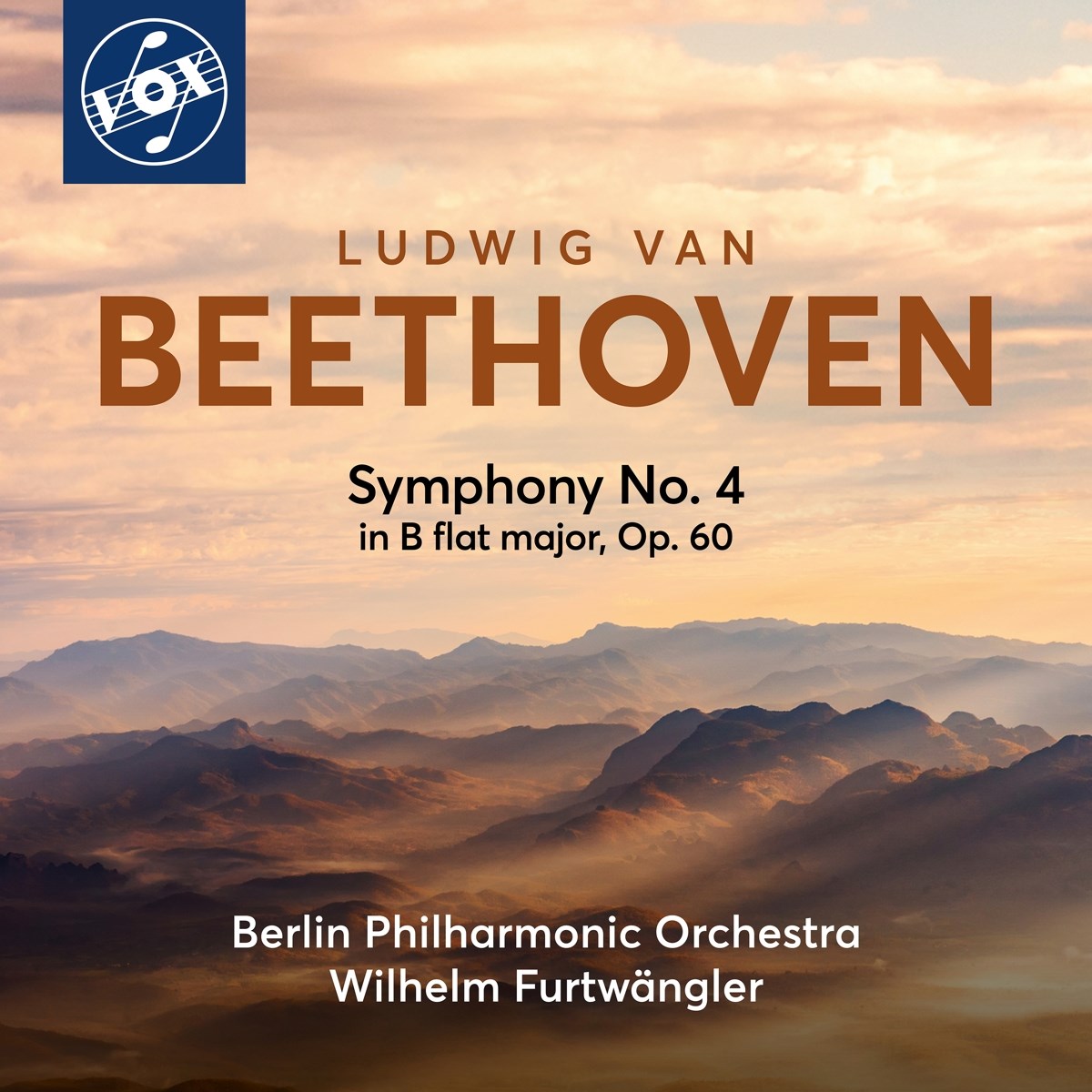 Afbeelding van Berlin Philharmonic Orchestra, Wilhelm Furtwängler - Beethoven: Symphony No. 4 In B Flat Major, Op. 60