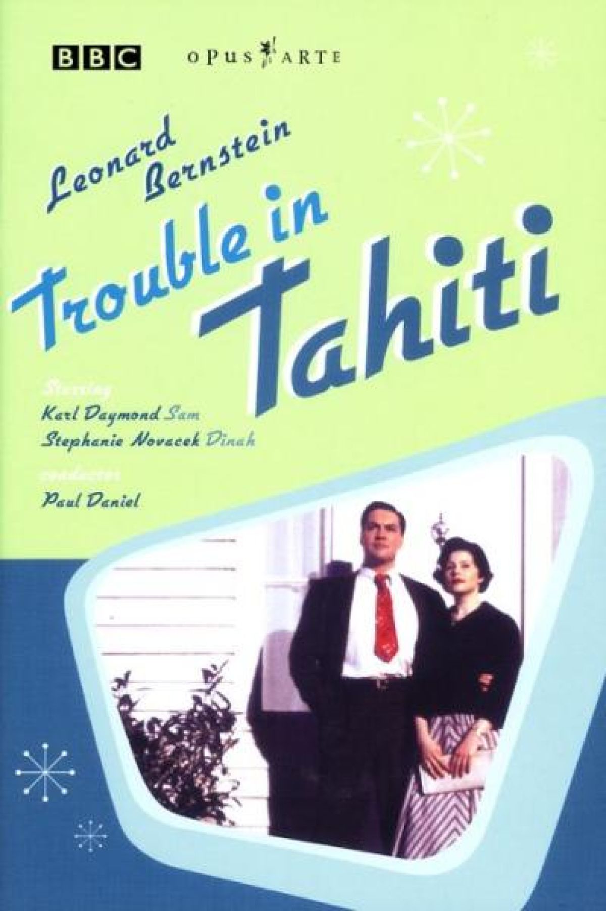 Afbeelding van Leonard Bernstein - Bernstein: Trouble In Tahiti