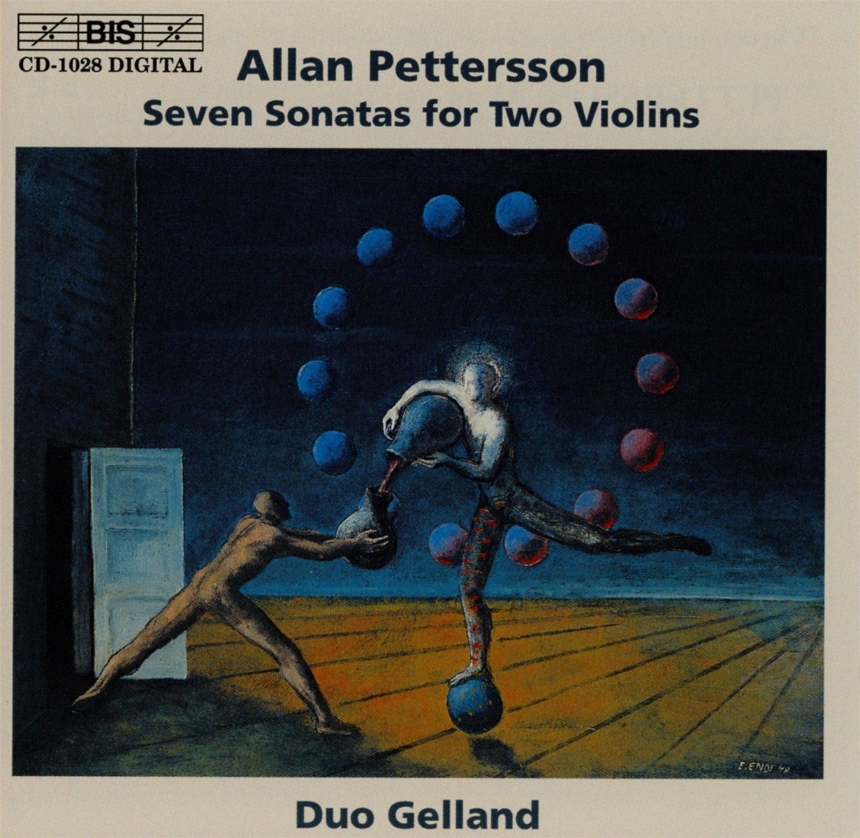 Duo Gelland - Seven Sonatas For Two Violins