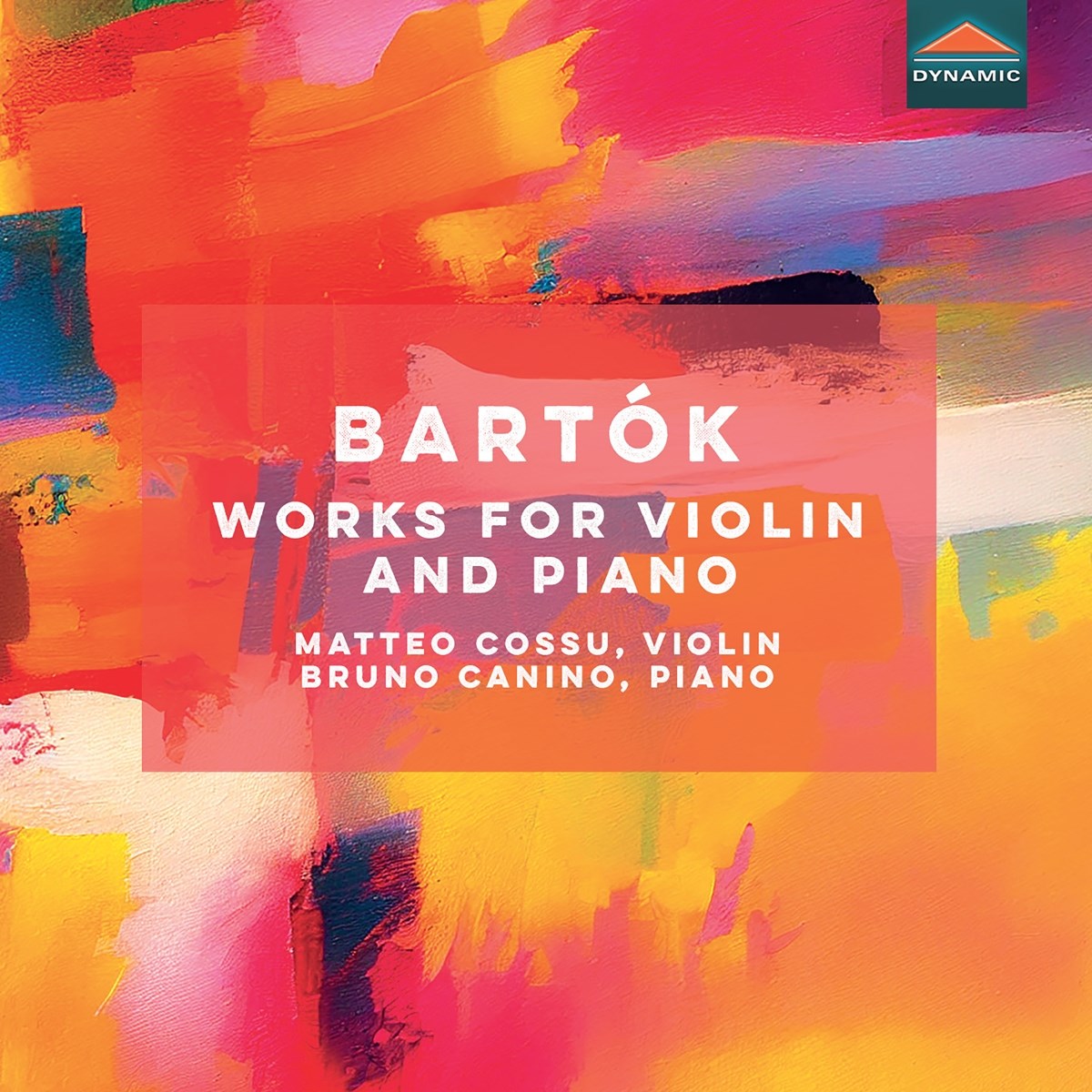 Afbeelding van Bruno Canino & Matteo Cossu - Bartók: Works For Violin And Piano