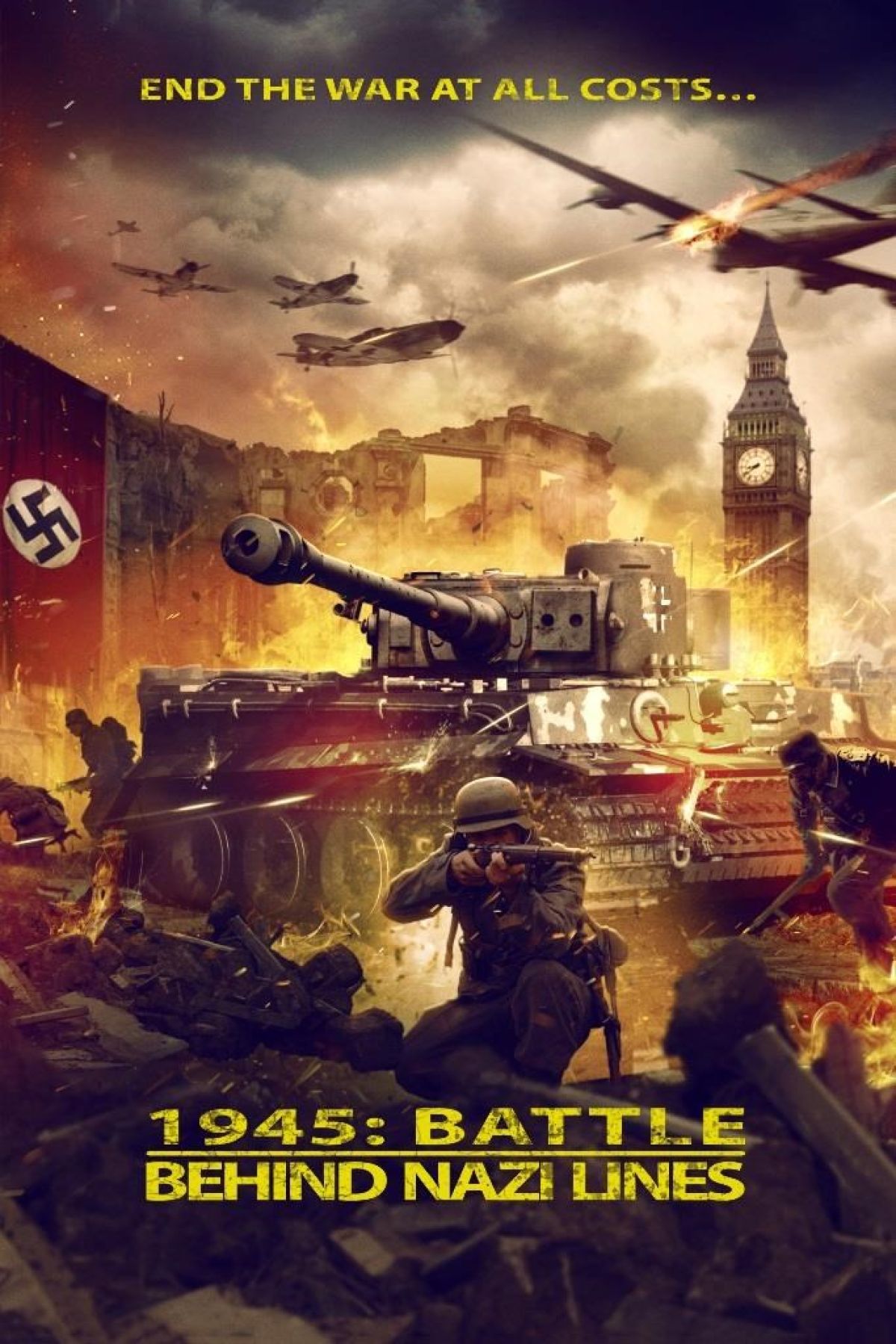 Afbeelding van 1945: Battle Behind Nazi Lines