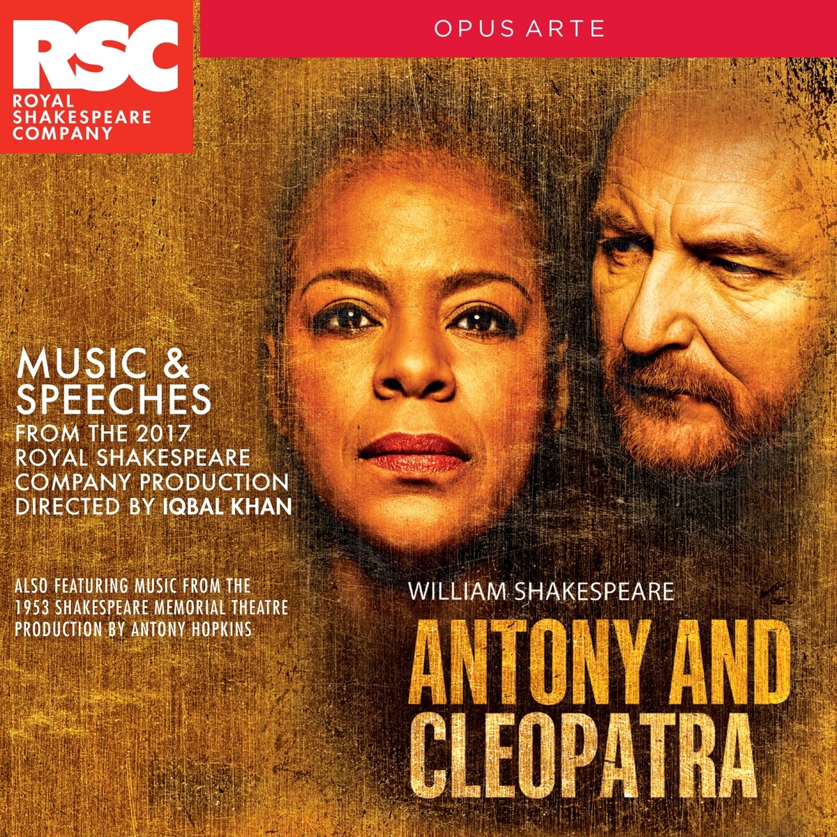 Afbeelding van Royal Shakespeare Company - Antony & Cleopatra: Music & Speeches