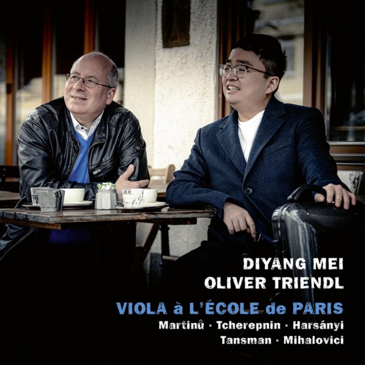 Diyang Mei & Oliver Triendl - Viola à L'école De Paris