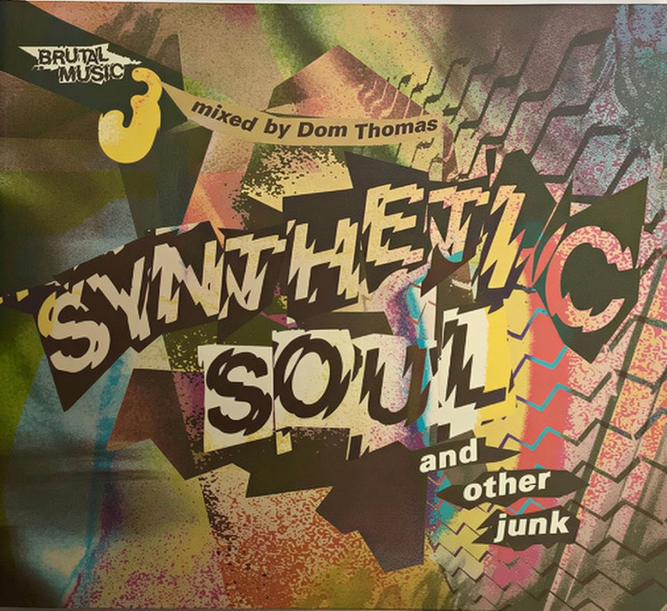 Dom Thomas - Synthetic Soul And Other Junk